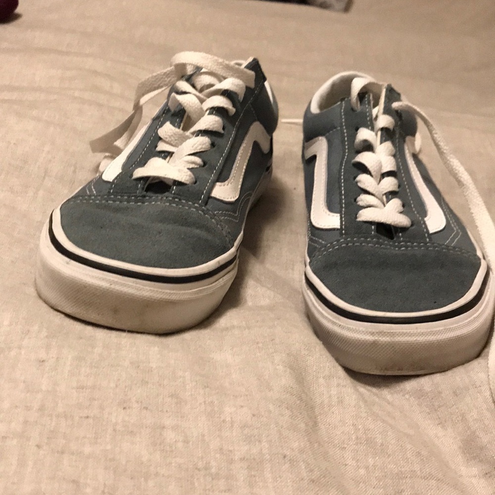 teal vans - Picture 2 of 5